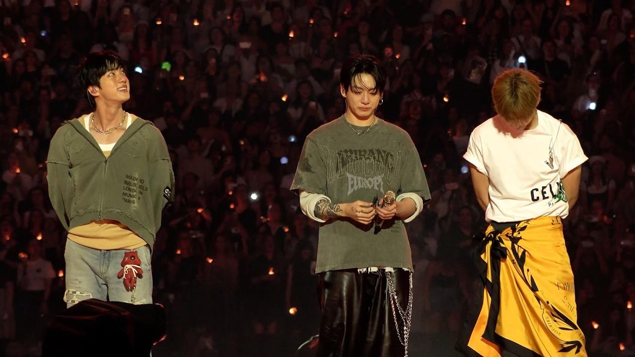 BTS WORLD TOUR &lsquo;ARIRANG&rsquo; IN EUROPE Sketch