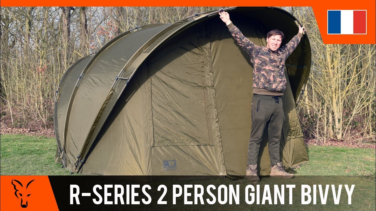 *** Pêche à la Carpe FOX TV ***  R Series Giant 2 Man