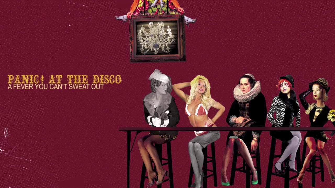 a fever you can't sweat out full album - panic! at the disco
