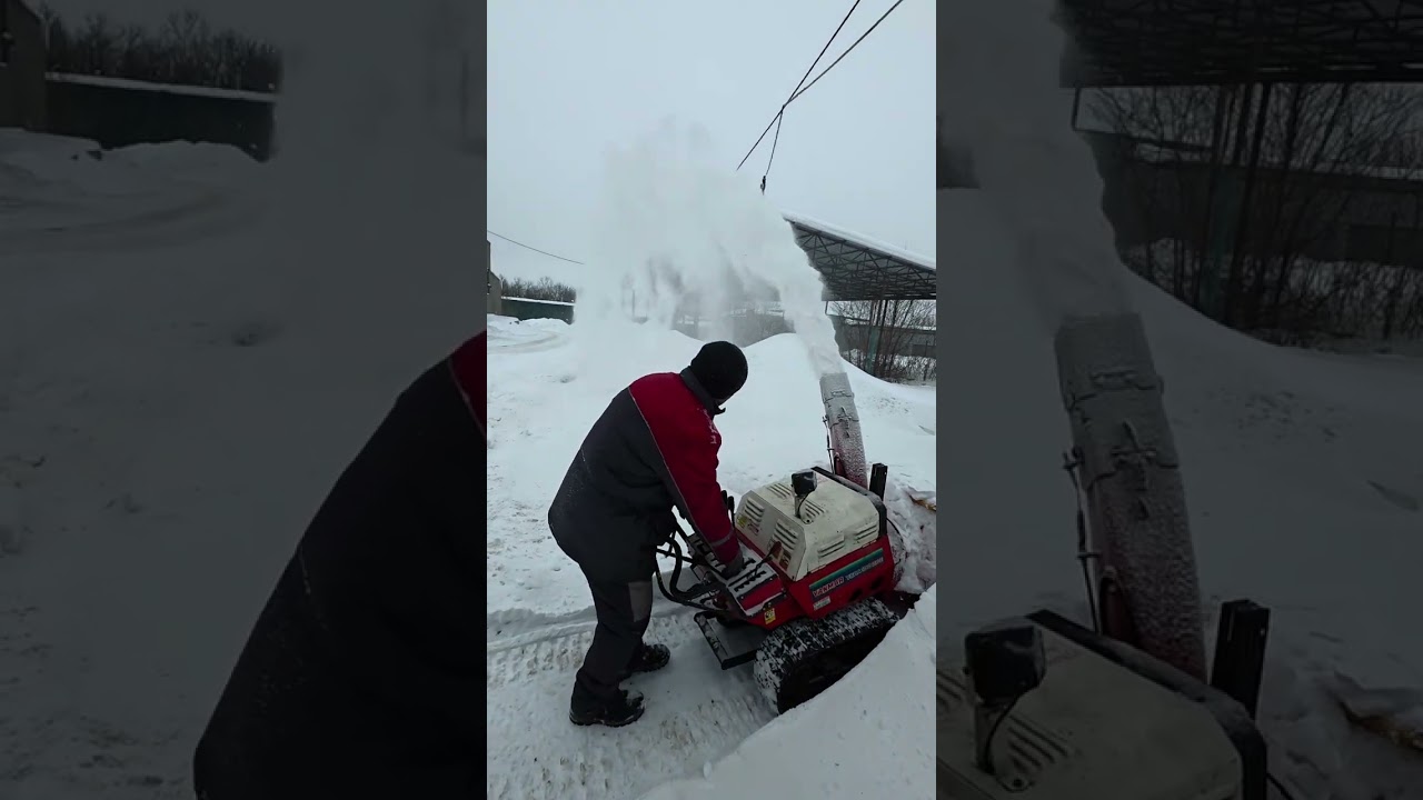 Снегоуборщик дизельный Yanmar #Yanmar