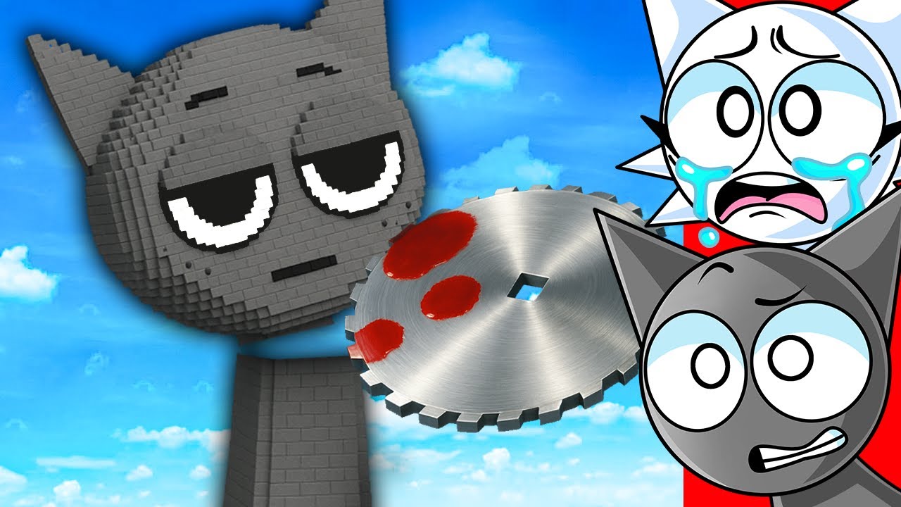 SPRUNKIS VS SAWBLADES