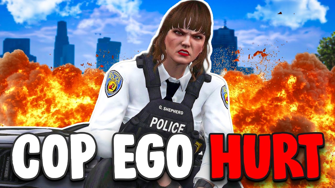 Firing A FEMALE Cop HURTS HER EGO in GTA RP!
