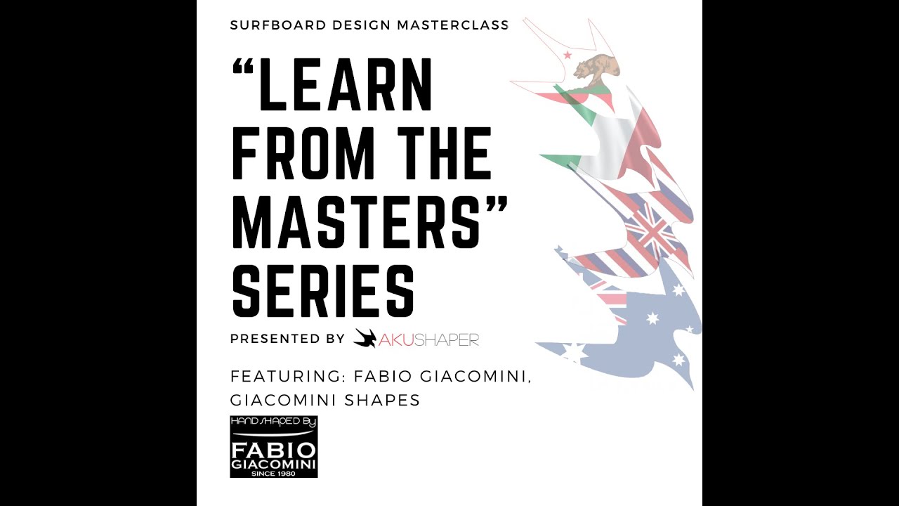 Learn from the Masters: Giacomini Shapes Italy [Mediterranean Surfboard Design]
