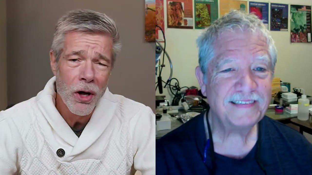 WizeUp Episode 76 - Dinosaur Bones With Soft Tissue - Dr. Mark Armitage