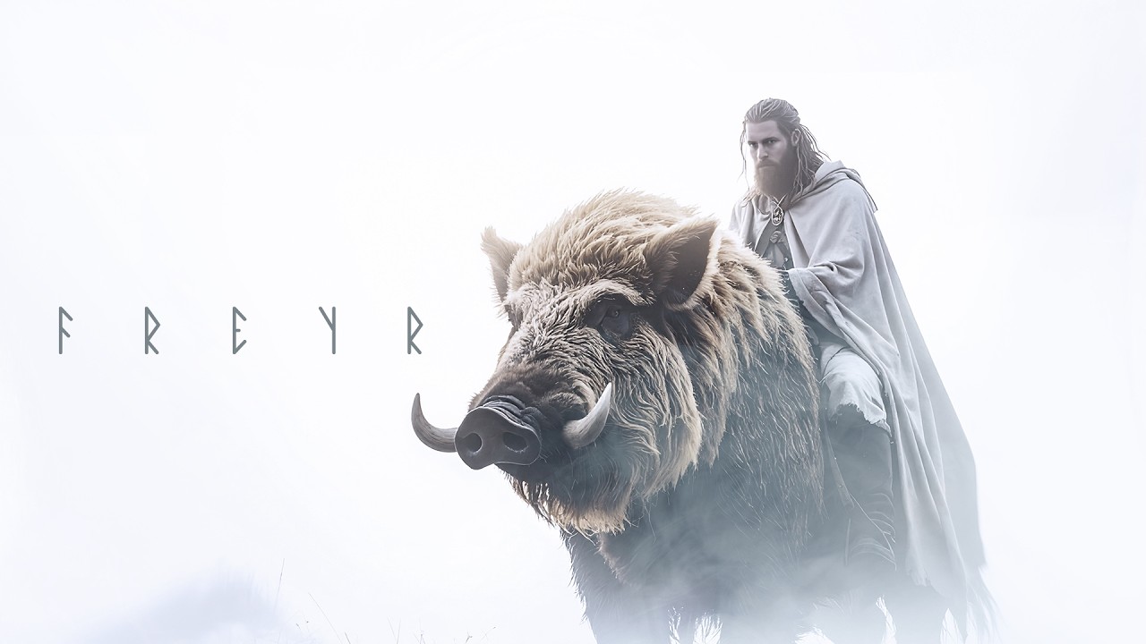 Freyr (Prayer of Uppsala) | Norse Myth Ritual Song by Valhalla Drums