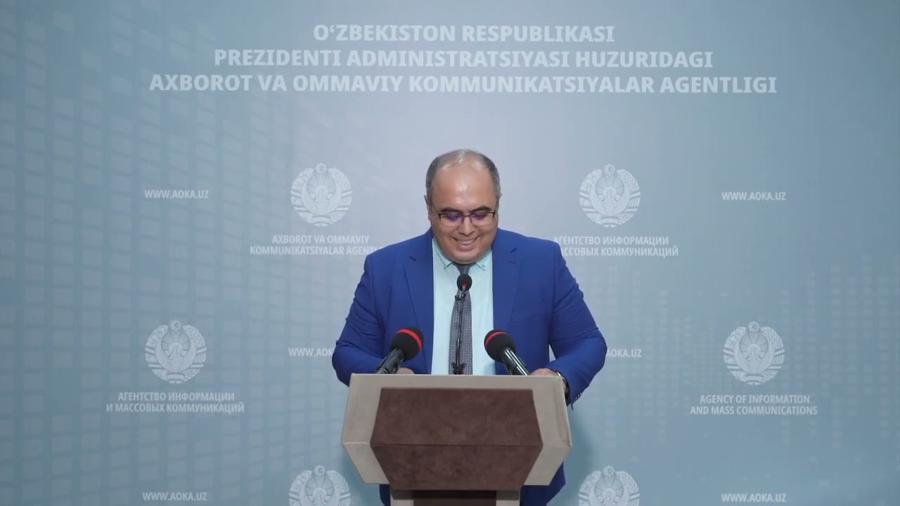 2025-yilning o‘tgan davri mobaynida amalga oshirilgan ishlar, istiqboldagi rejalar - Akmal Murodov