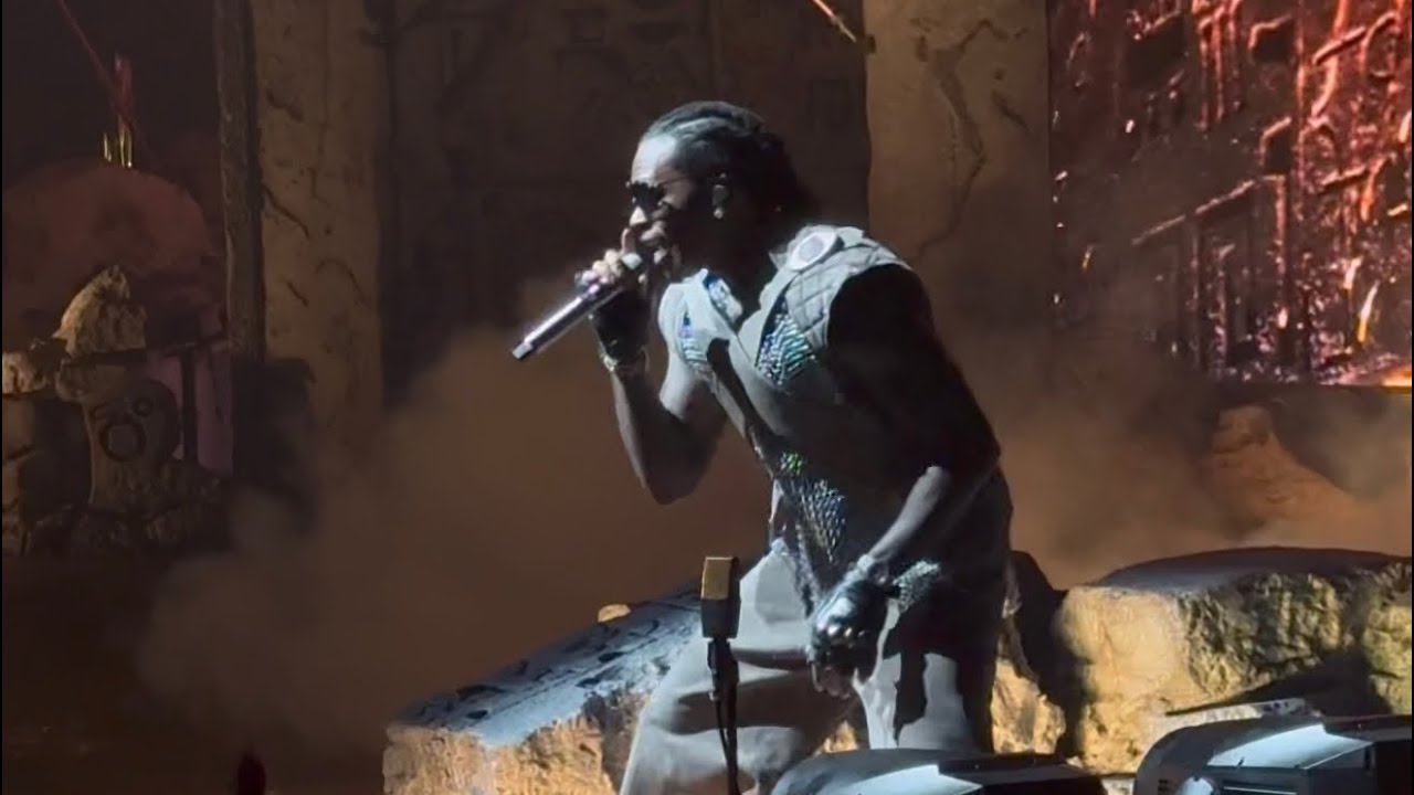 Gunna «Wun World TOUR» вживую | Атланта, Джорджия, 07.12.25 | ЧАСТЬ 1