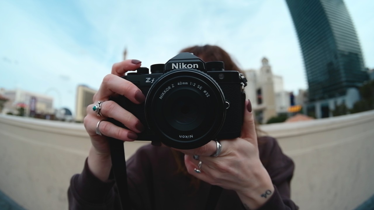 The Nikon ZF + 40mm...I get the hype