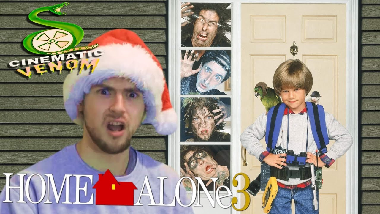 Home Alone 3 (1997) - Cinematic Venom
