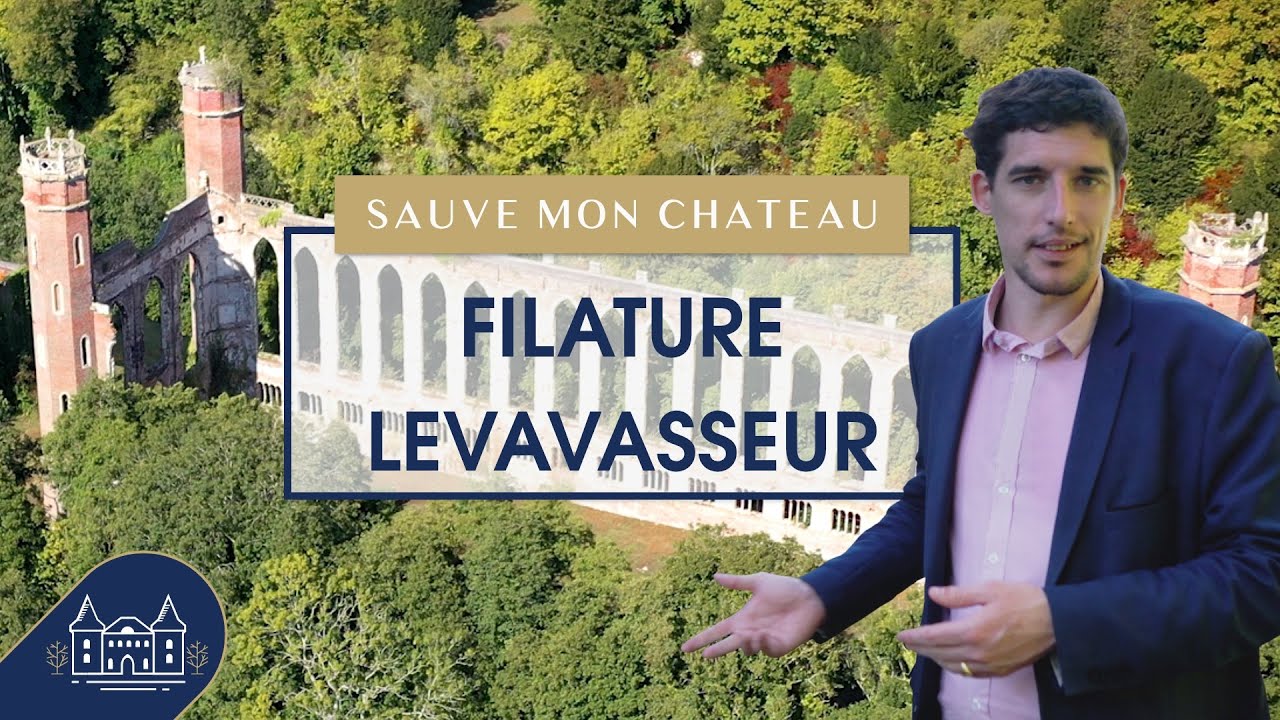 Filature Levavasseur : style néogothique et gigantisme