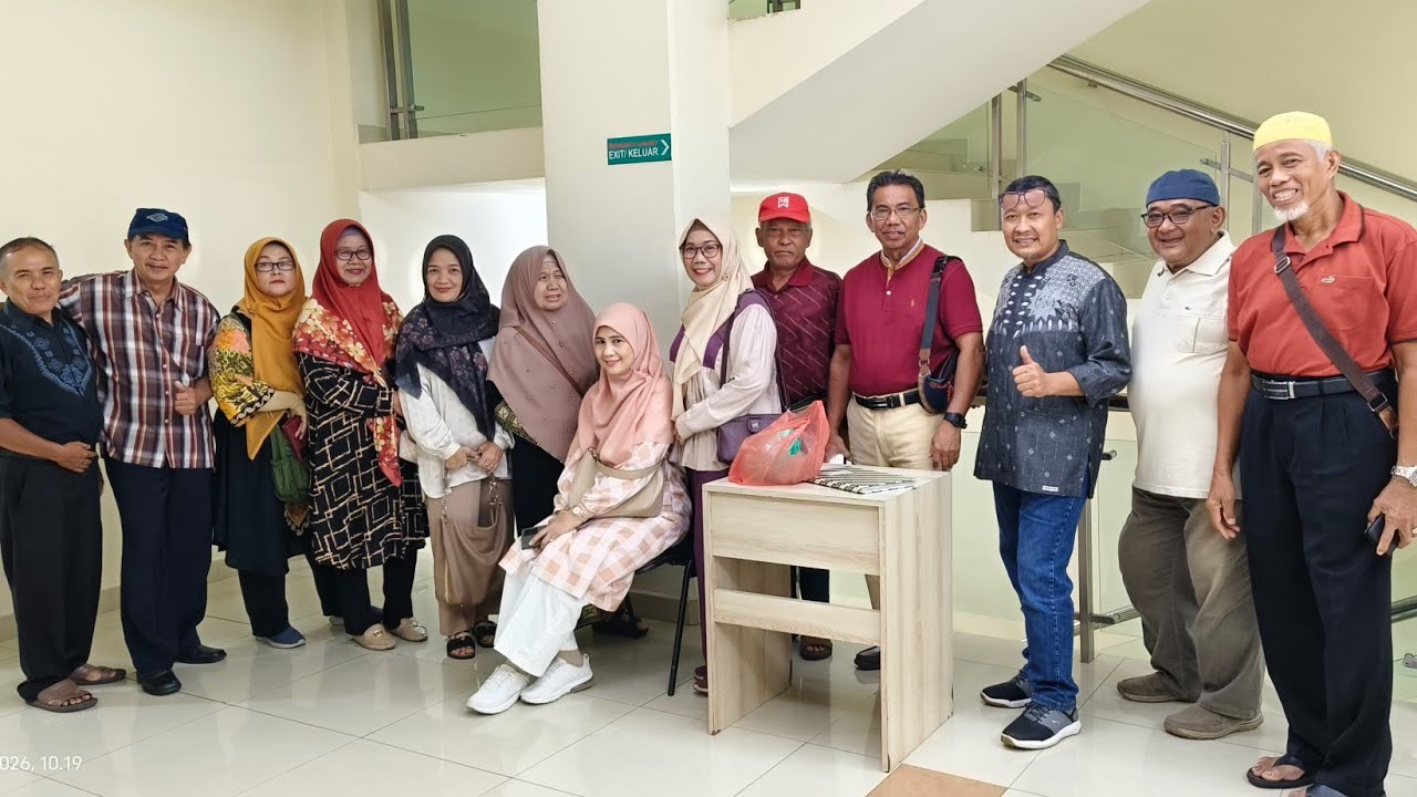 HCPku Bezuk Bunda Ai Subono RS Eka Hospital Pekanbaru