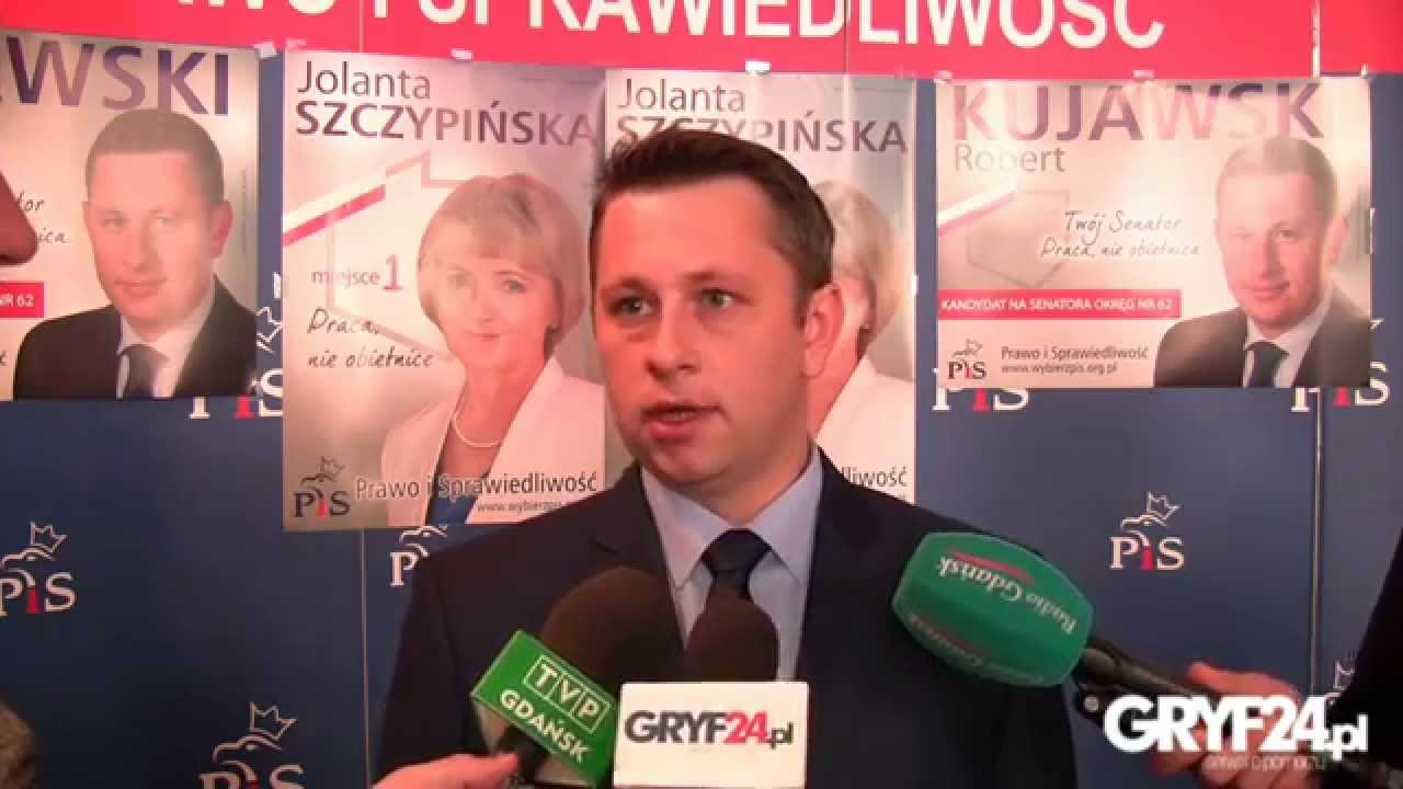 GRYF24.pl / #Wybory2015 / Robert Kujawski kandydat na senatora okręg 62