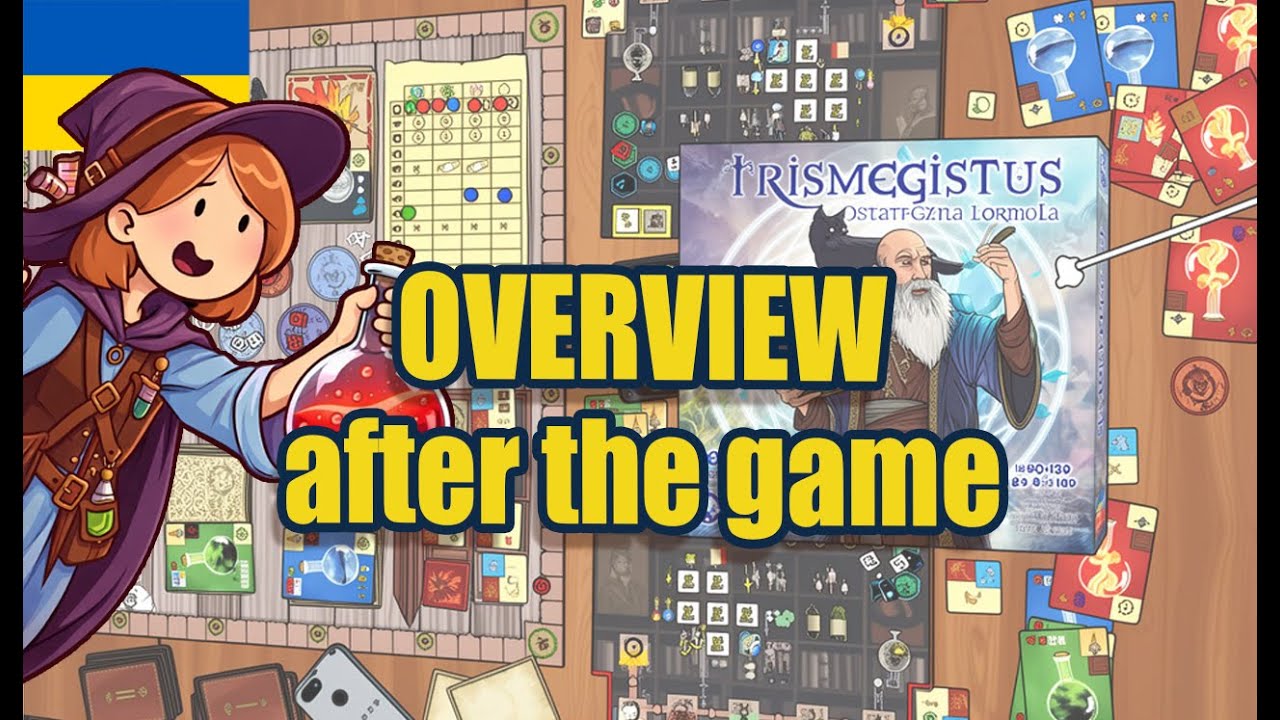 Trismegistus: The Ultimate Formula Огляд
