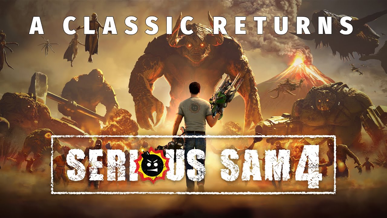 A CLASSIC RETURNS - SERIOUS SAM 4 // CINEMATIC TRAILER