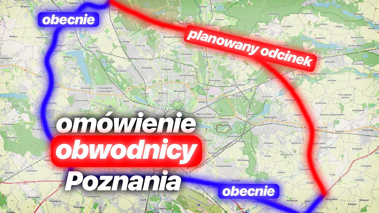 The Planned Northeast Poznań Bypass
