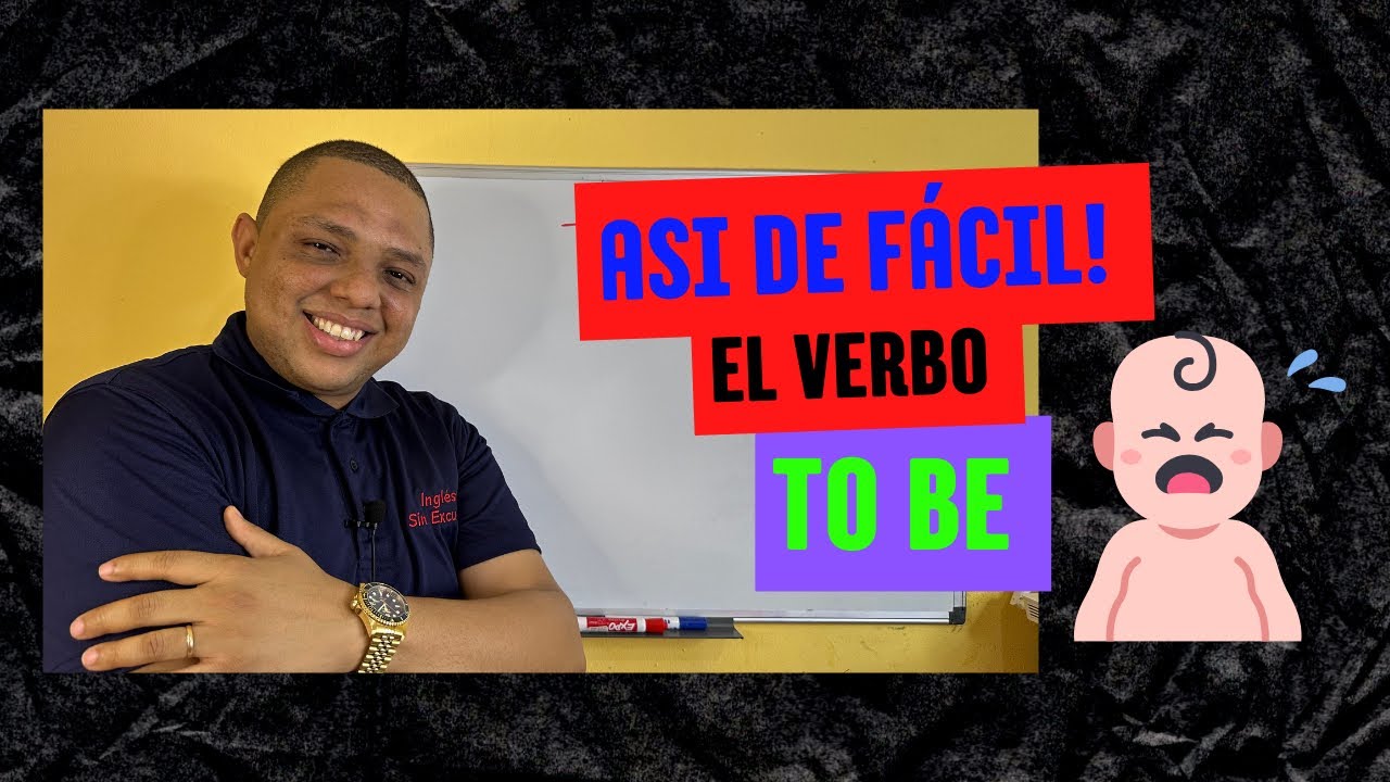 Verbo TO BE. (Diferentes usos) en inglés.