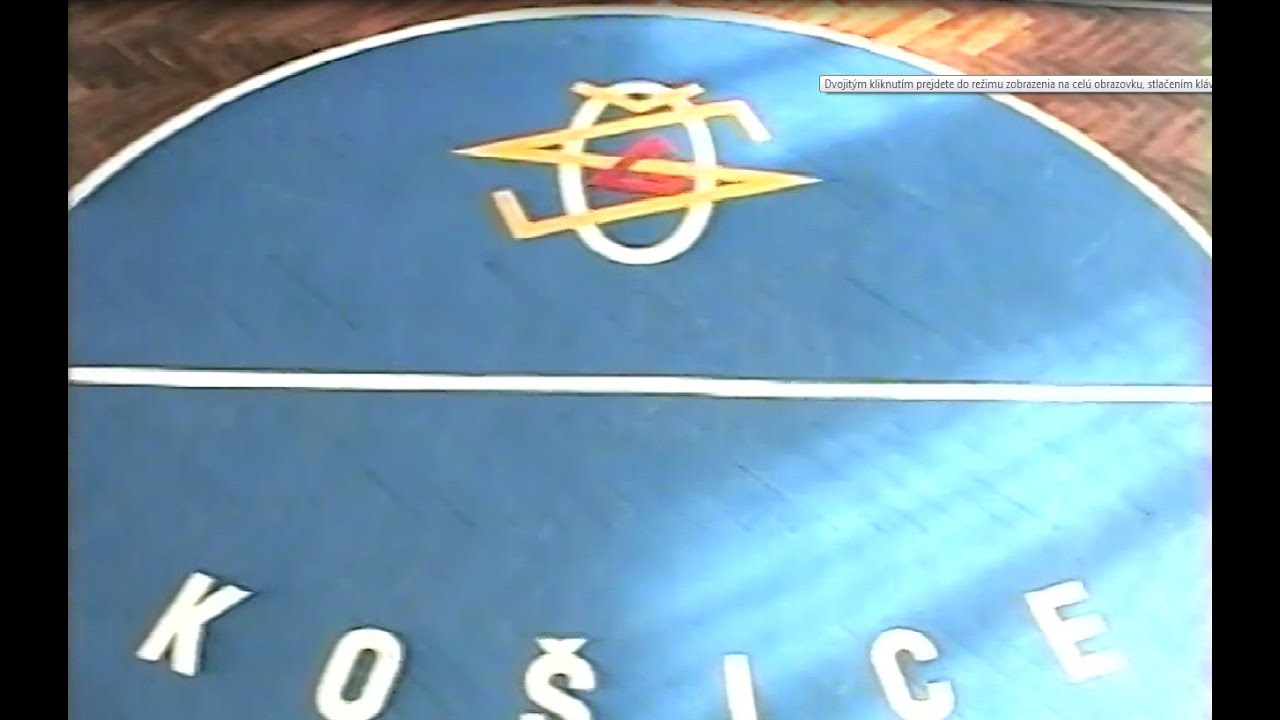 Osemročné športové gymnázium Košice - Stužková 1994