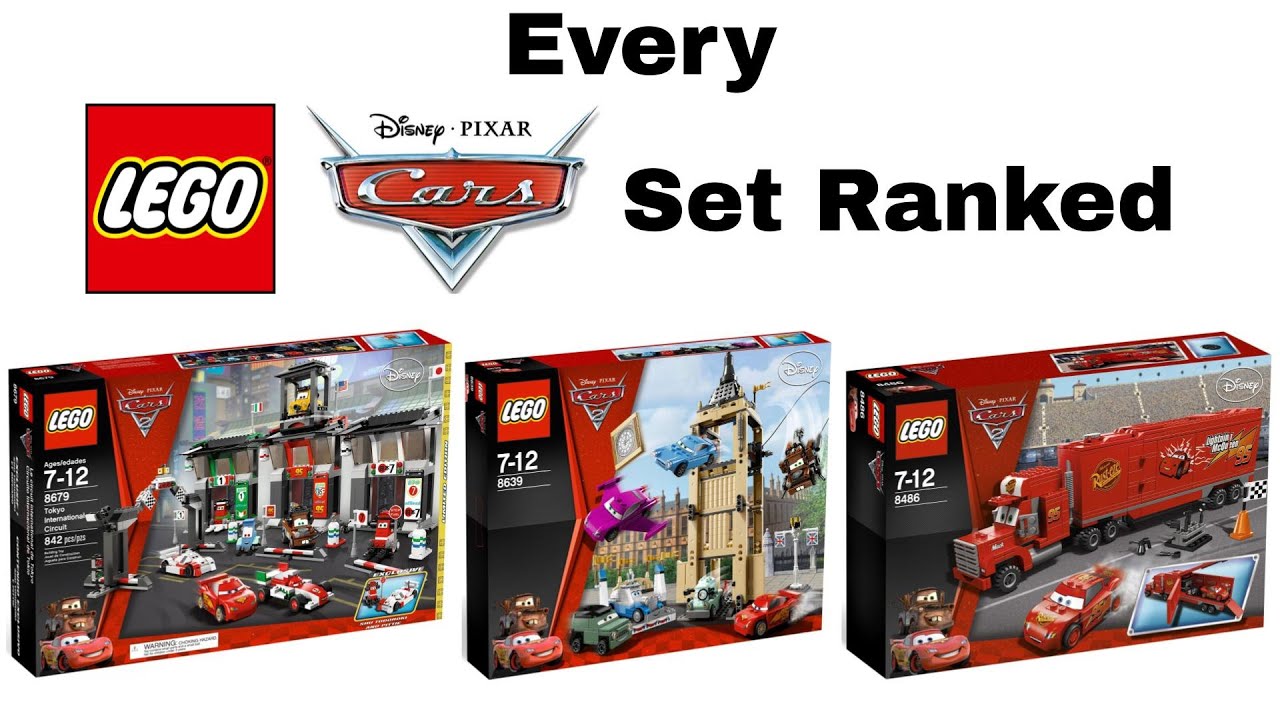 Every LEGO Cars (2011-2017) Set Ranked