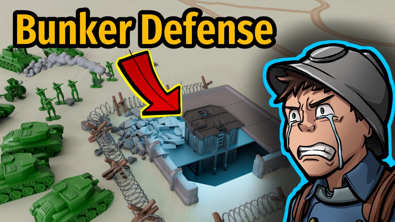 Defending an Underground Fortress, The Battle For Stlican Shelf | Foxhole WC 126