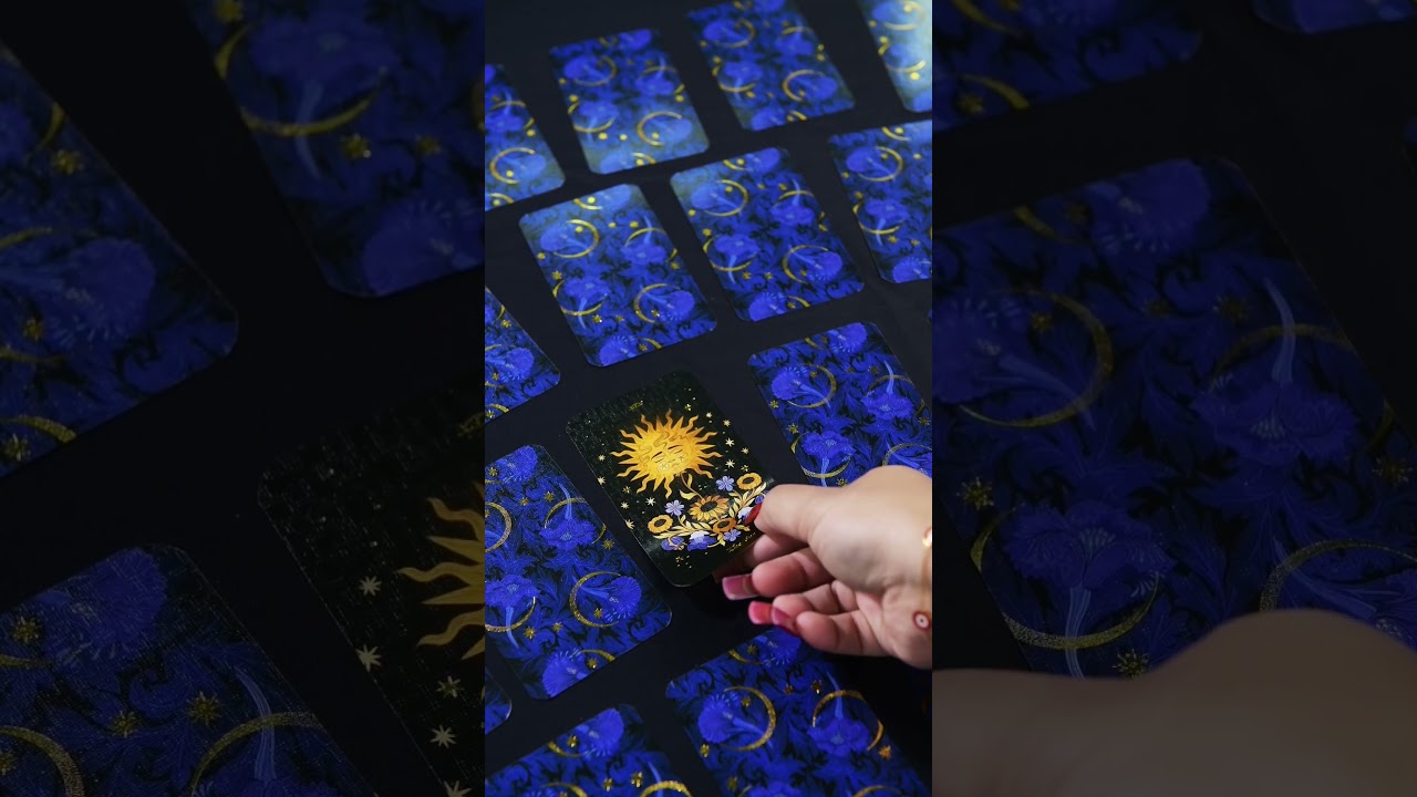 Today, bask in the Sun's radiant energy | Aurora Tarot deck #tarotdecks