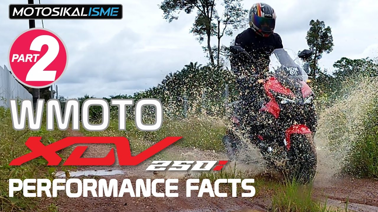 WMOTO XDV250i | PERFORMANCE FACTS