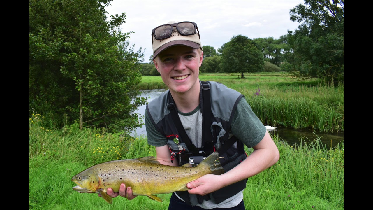 Fisherman's Paradise Houghton Lodge Gardens- River test