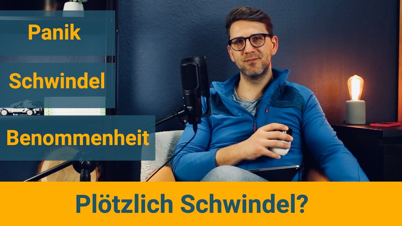 Kommen Symptome wie Schwindel, Benommenheit, Panik oder Derealisation plötzlich?