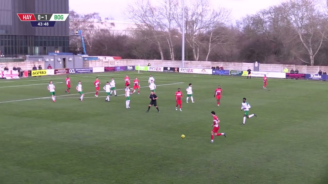 Hayes & Yeading Utd v Bognor Regis Town | HIGHLIGHTS | 17th January 2026