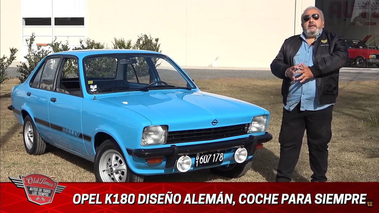 [C5N] Opel K 180 Rally Año 1977 Color Azul Pastel - El Desempeño Total | Informe Completo Oldtimer