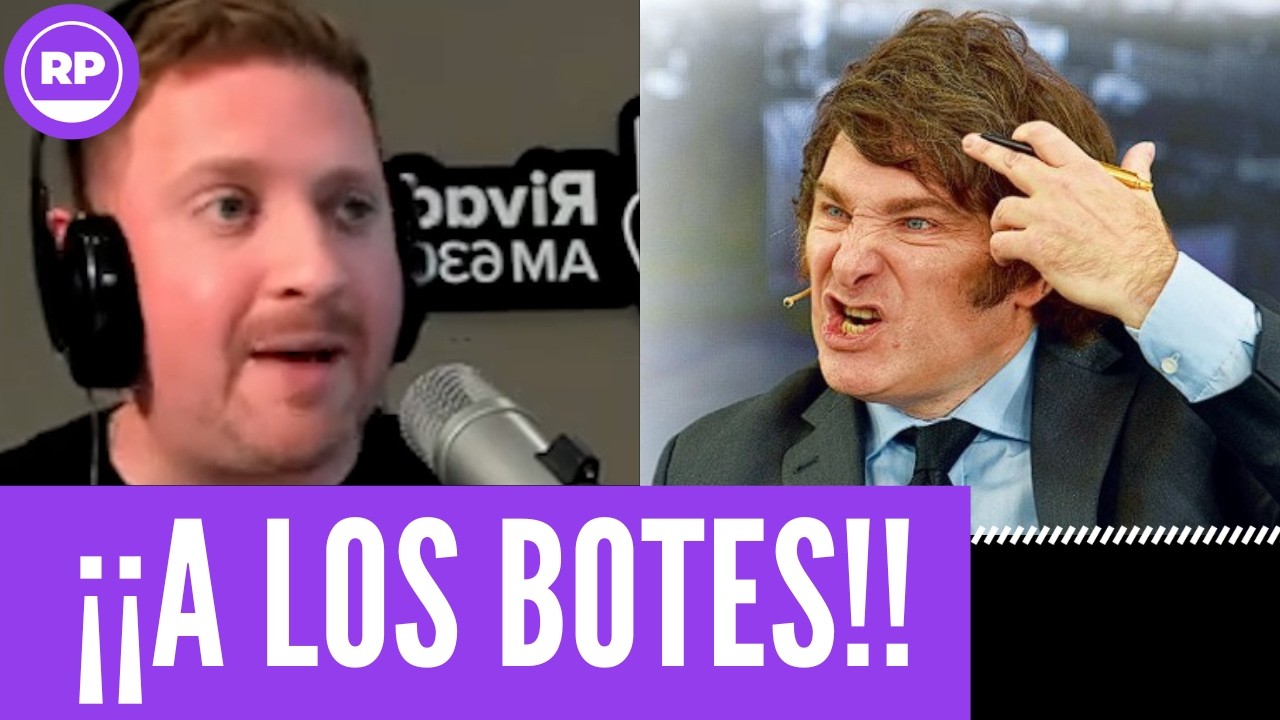 JONI VIALE TOTALMENTE SACADO LE CANTÓ LAS 40 A MILEI: “ EL PROBLEMA SIGUE SIENDO LA PLATA”