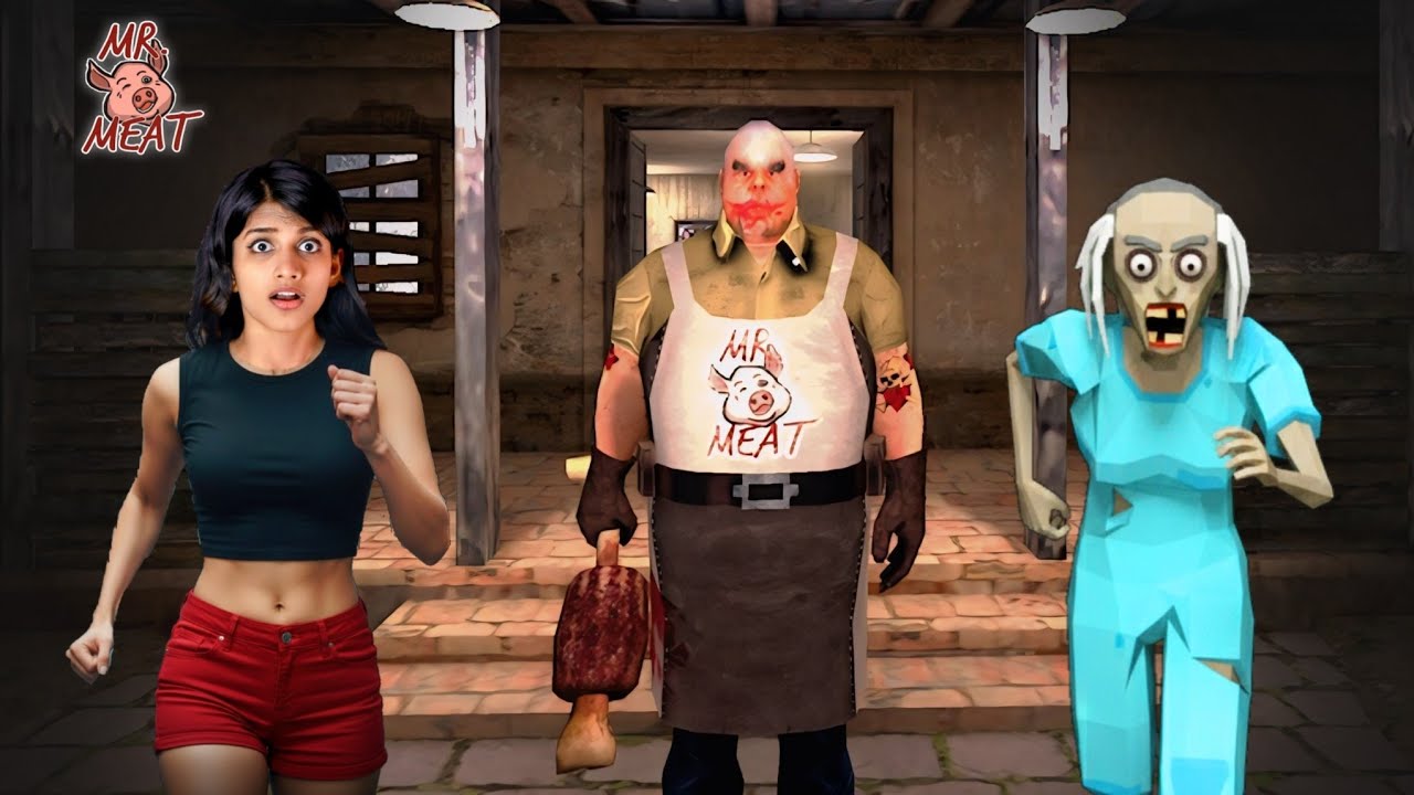 Mad Granny Escapes Mr Meat House