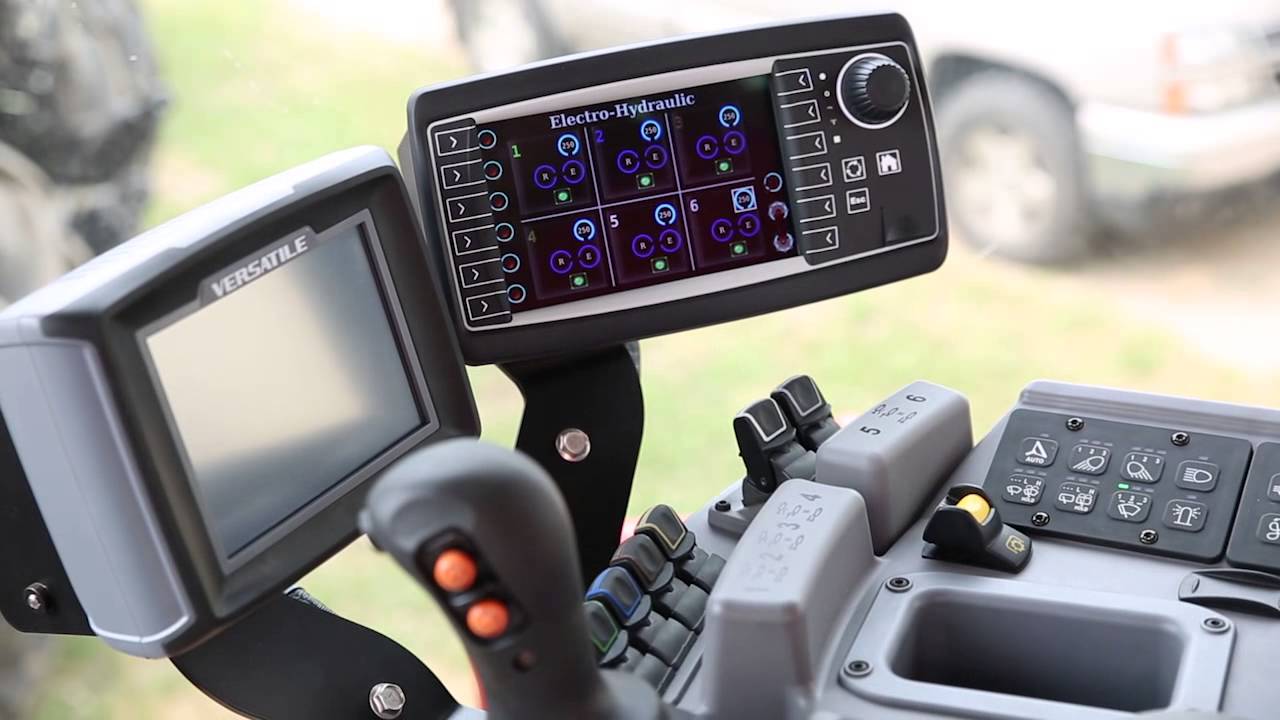 Versatile Tractor Hydraulics Overview