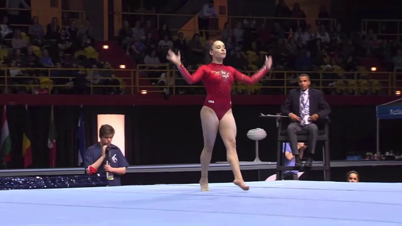 Faith Torrez USA Floor International Gymnix Team/AA 2020