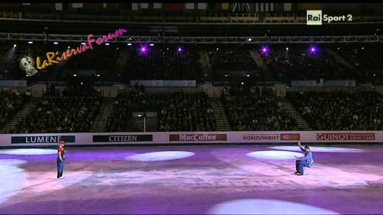 Europei Sheffield 2012 -8/10- Exhibition Gala - 29/01/2012