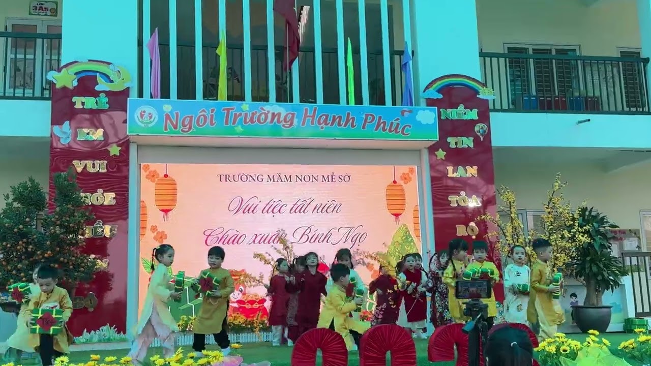 Tiết mục múa vui Tết 2026 - Lớp 5a5 Trường Mầm non Mễ Sở