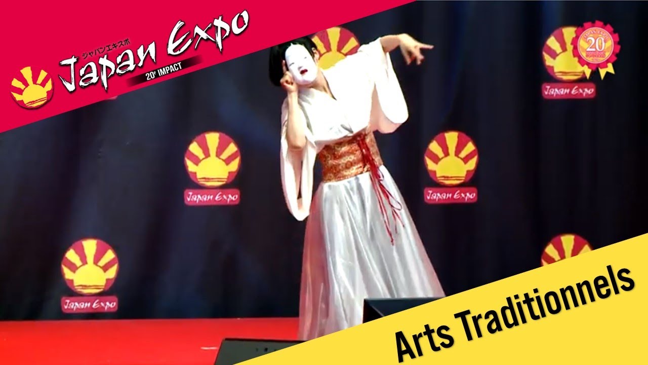 Japan Expo 20e Impact : Arts Traditionnels