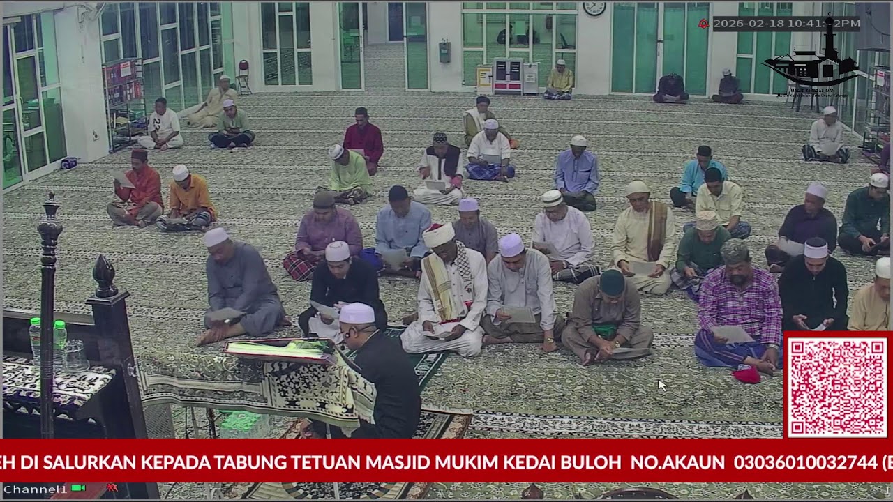 1 Ramadan | Masjid Zairiz Al-Iman