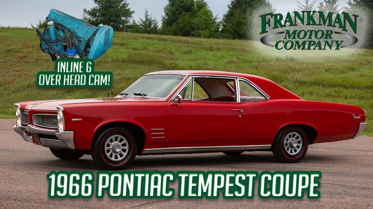 1966 Pontiac Tempest Coupe- The Sprint Six That Changed Everything - Frankman Motor Co. OHC inline-6