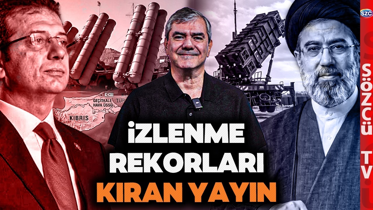 Yılmaz Özdil'den Çok Konuşulacak Yorum | Ekrem İmamoğlu, İran, Patriot, Kıbrıs, S-400