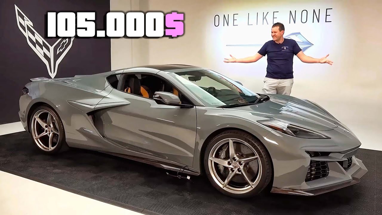 ✅El nuevo Chevy Corvette E-Ray 2024 es un Corvette C8 híbrido con TRACCION en las 4 ruedas [ESPAÑOL]