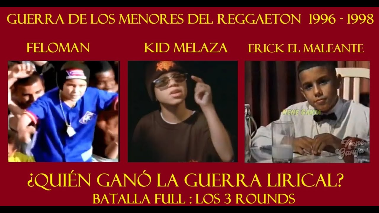 Feloman VS Kid Melaza VS Erick El Maleante (Full con Videos) - ¿Quién Ganó La Guerra Lirical?