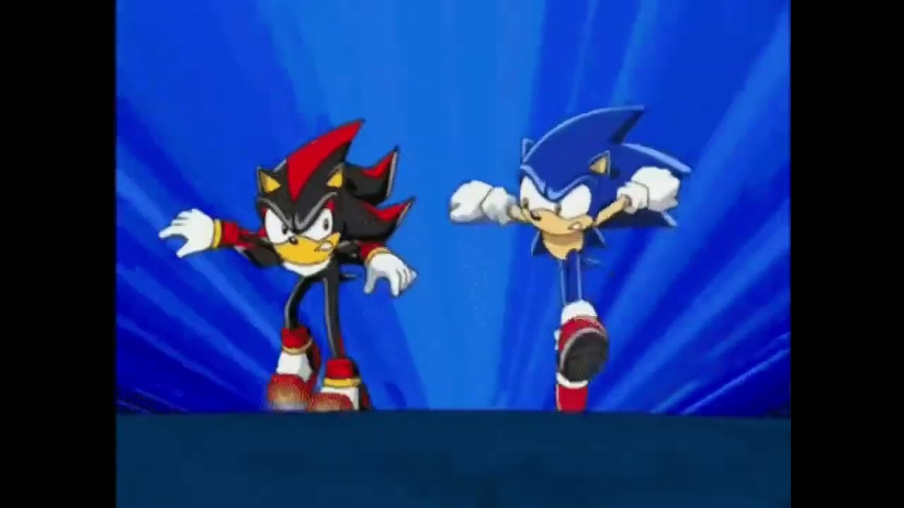Sonic Drive Japanese Sonic X opening(sped up/nightcore)