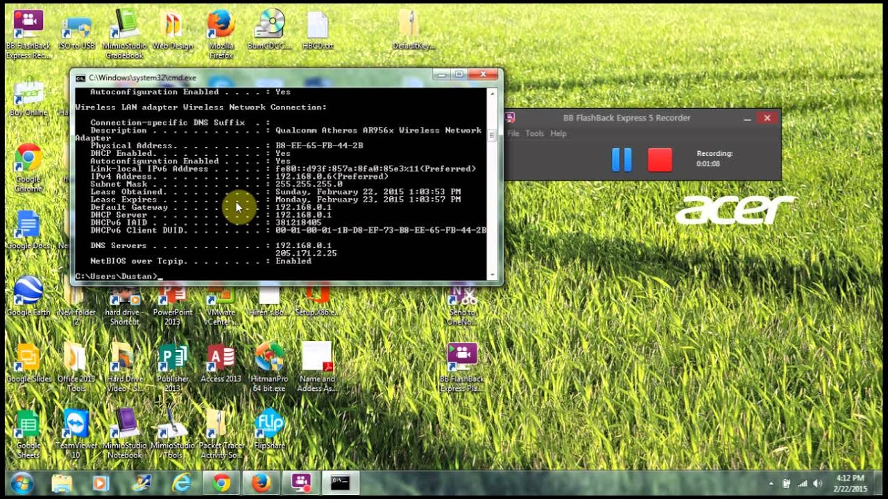 Ipconfig All