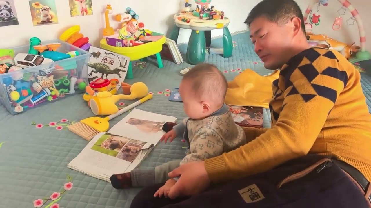 婆婆做肉龙是哪的美食？出锅馅多暄软好吃，龙宝拎包要去姥姥家？