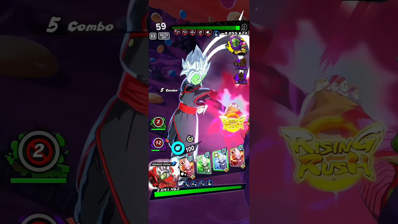 LF Fusion Zamasu Cover Change + Blue Card Animation 🔥! 