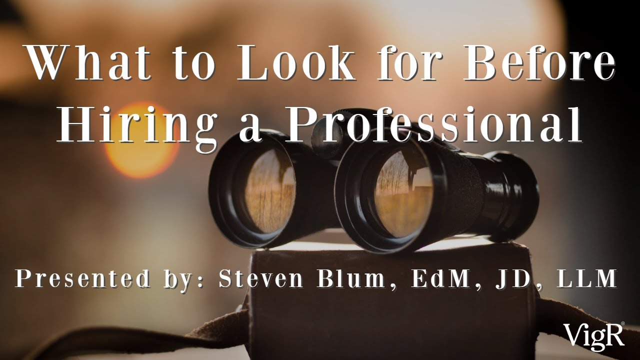 What to Look for Before Hiring a Professional