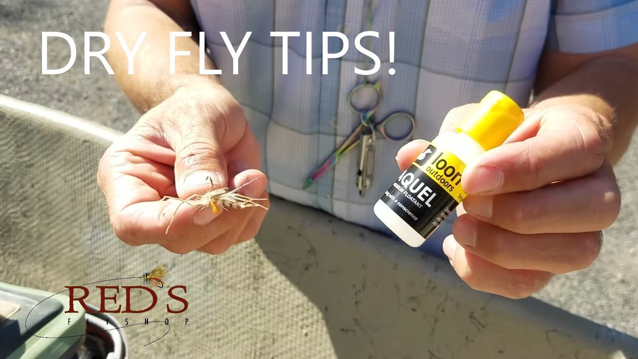Dry Fly Flotation Like Never Before // Tip of the Week