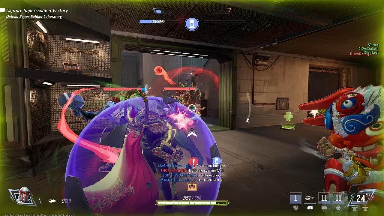 Weird QP game