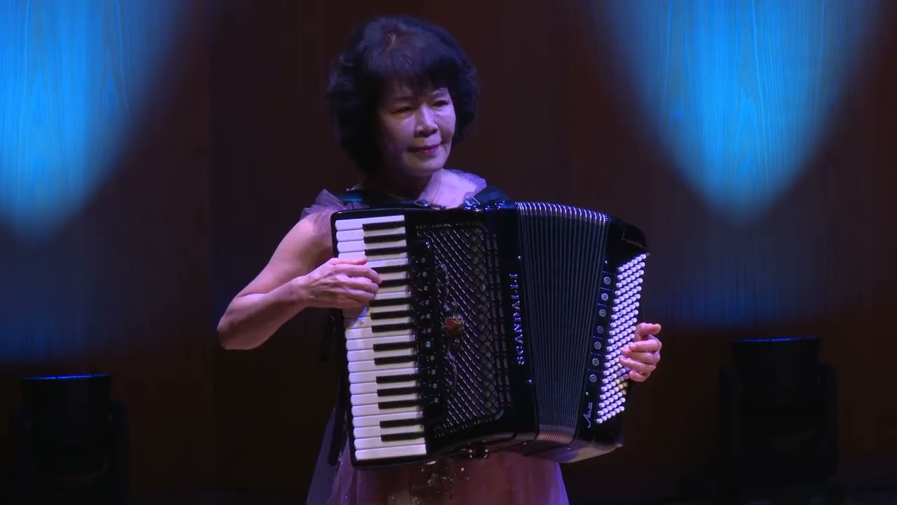 아코디언 연주  ( Nella Fantasia 넬라판타지아 )# 아코뮤즈연주단