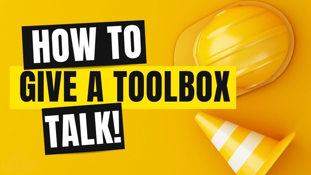 Как провести презентацию &laquo;Toolbox Talk&raquo; | 5 лучших советов для специалистов по охране труда и тех...